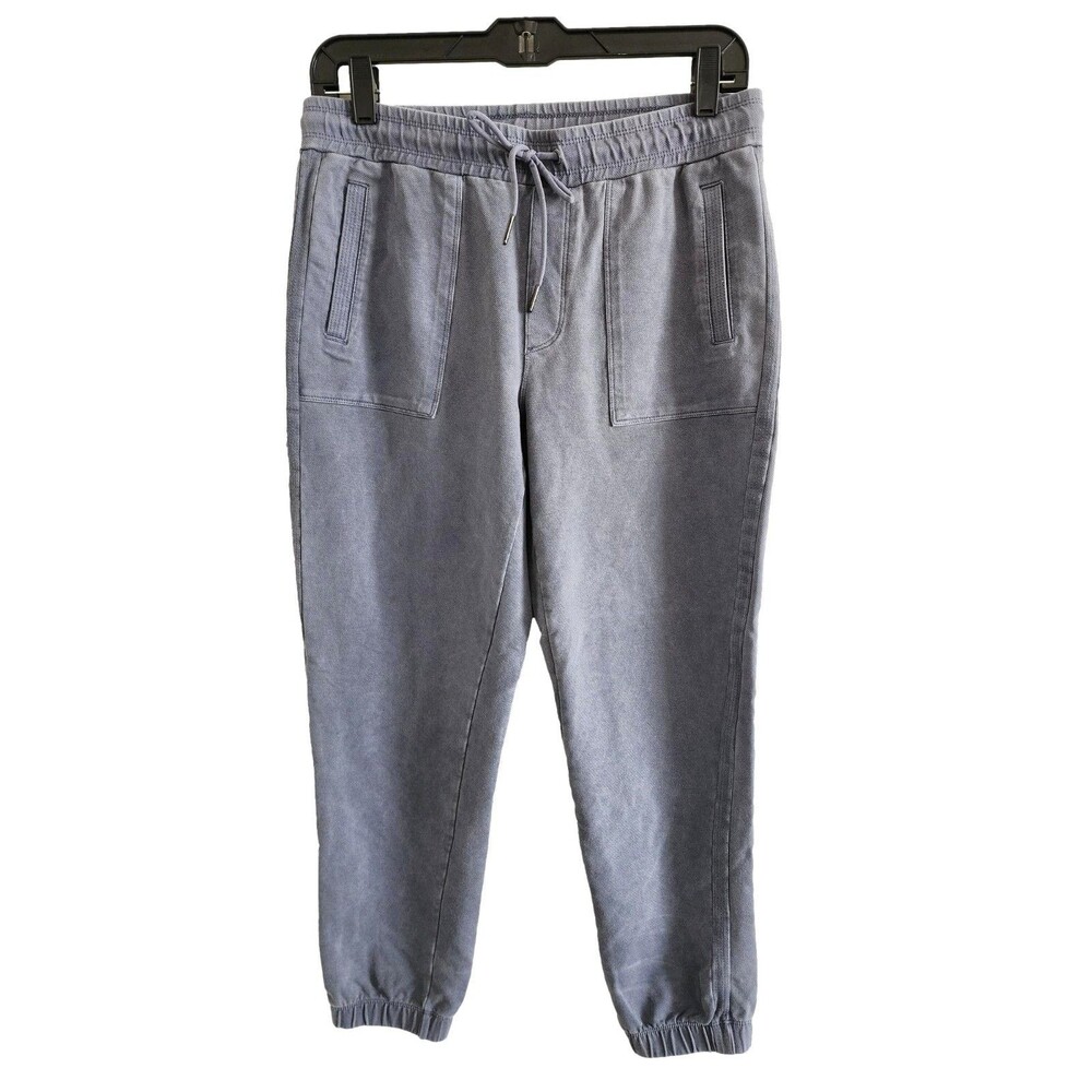 Calvin Klein Woman's Stonewashed Performance Stretch Joggers - Size Small
